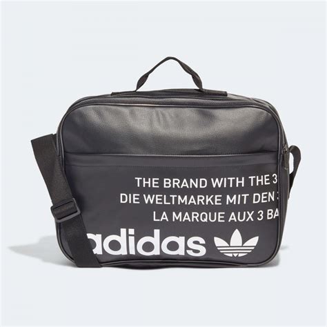 bolsa carteiro adidas originals airliner